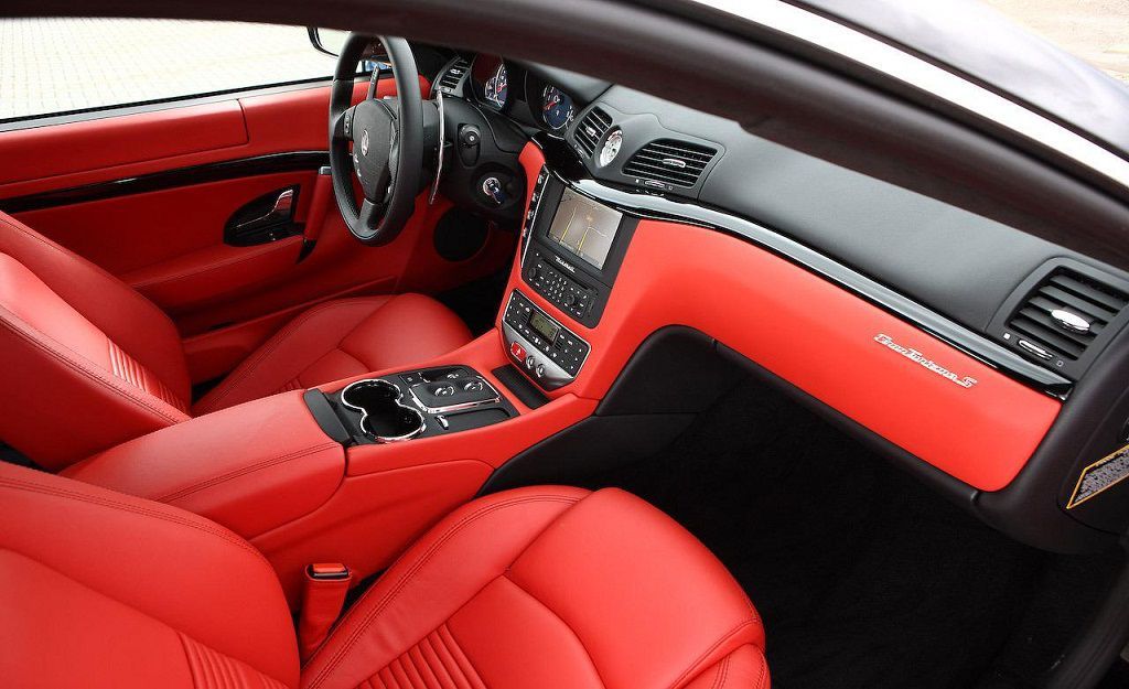 2015 Maserati GranTurismo Interior | Maserati granturismo, Maserati, Luxury  car photos
