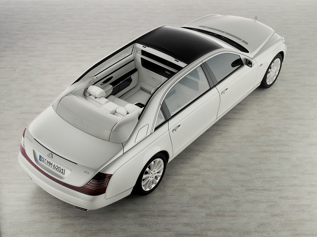 2007 Maybach 62 S Landaulet