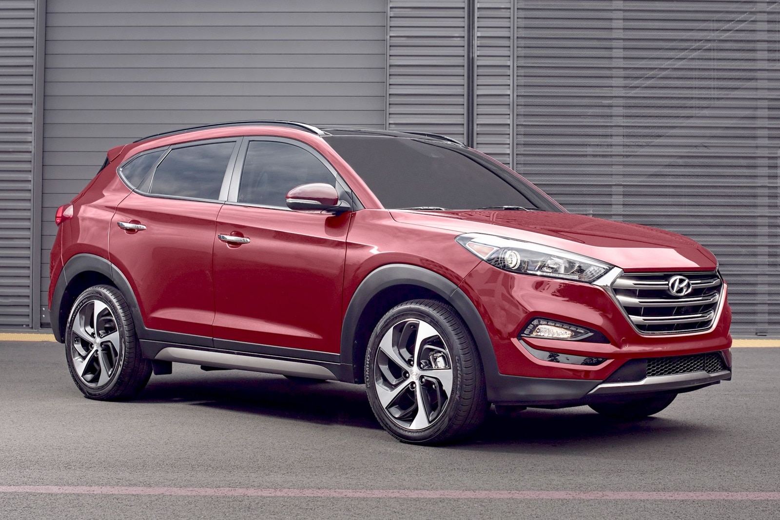 2016 Hyundai Tucson Review & Ratings | Edmunds