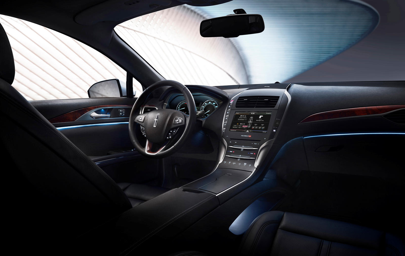 2015 Lincoln MKZ Interior Photos | CarBuzz