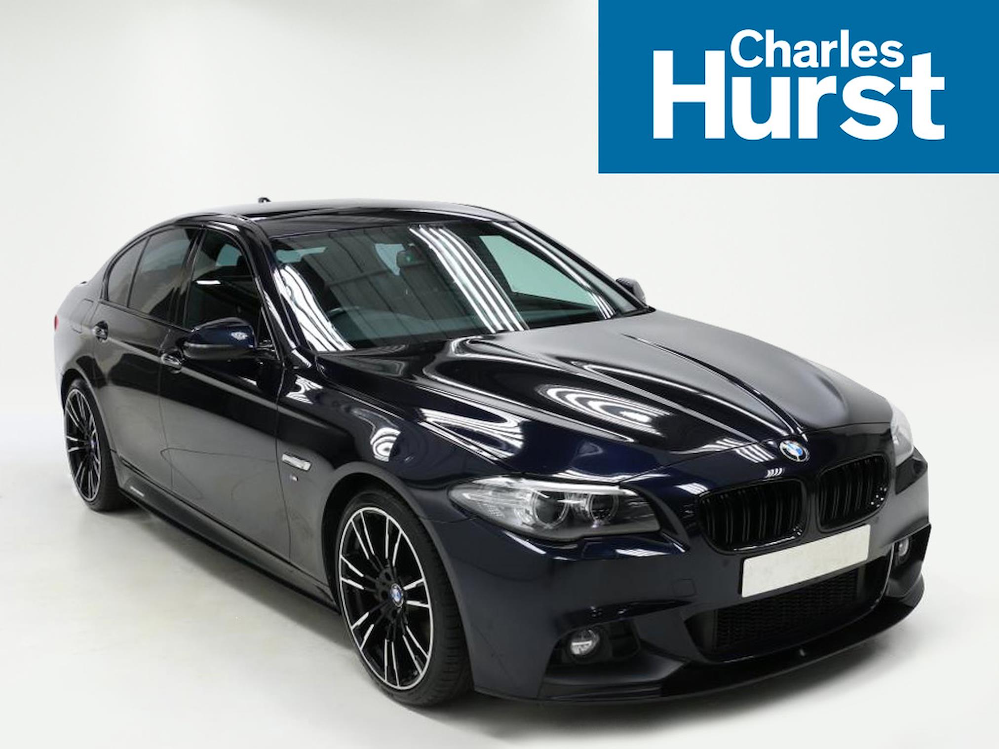 Used 5 SERIES BMW 535d M Sport 4dr Step Auto 2016 | Lookers