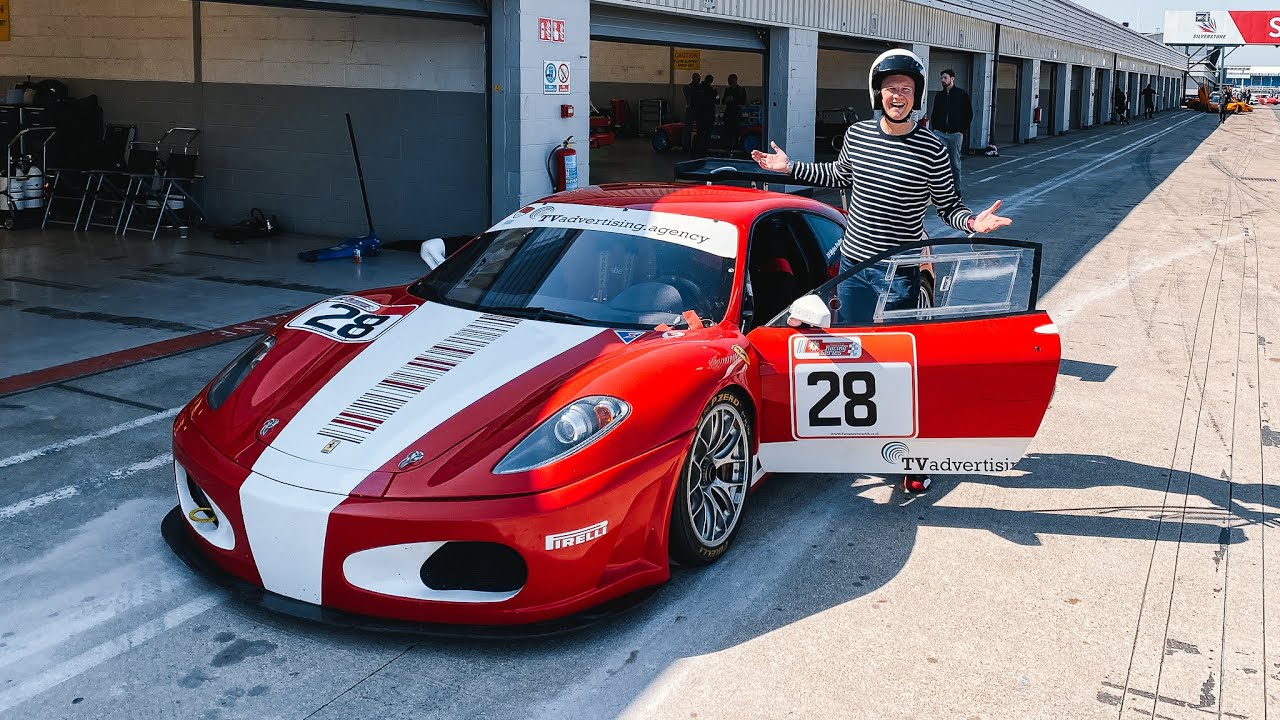 What It's Like To Drive A Ferrari Race Car! [F430 Challenge GT3] - YouTube