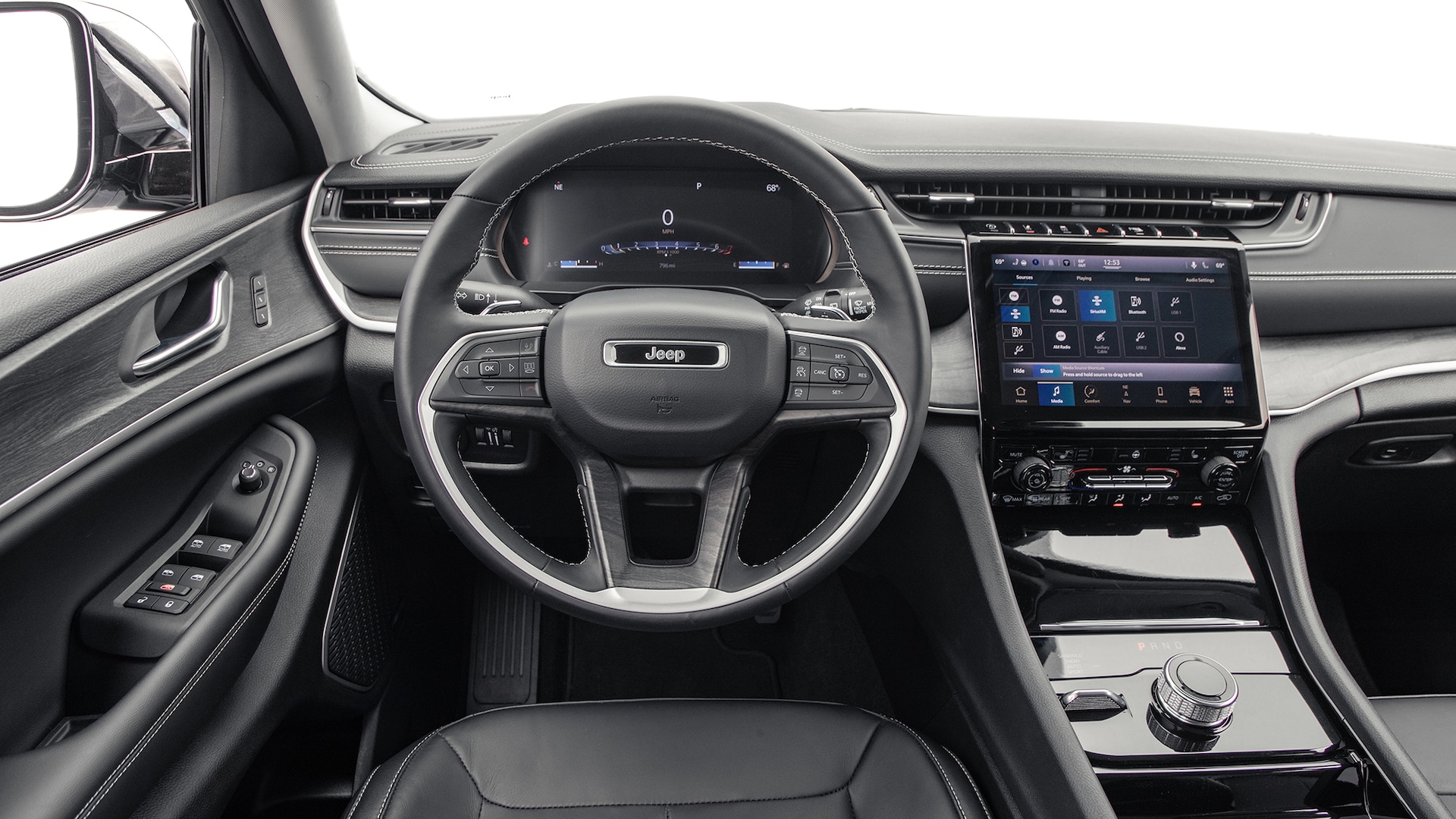 2022 Jeep Grand Cherokee L Interior Review: Great First Impression