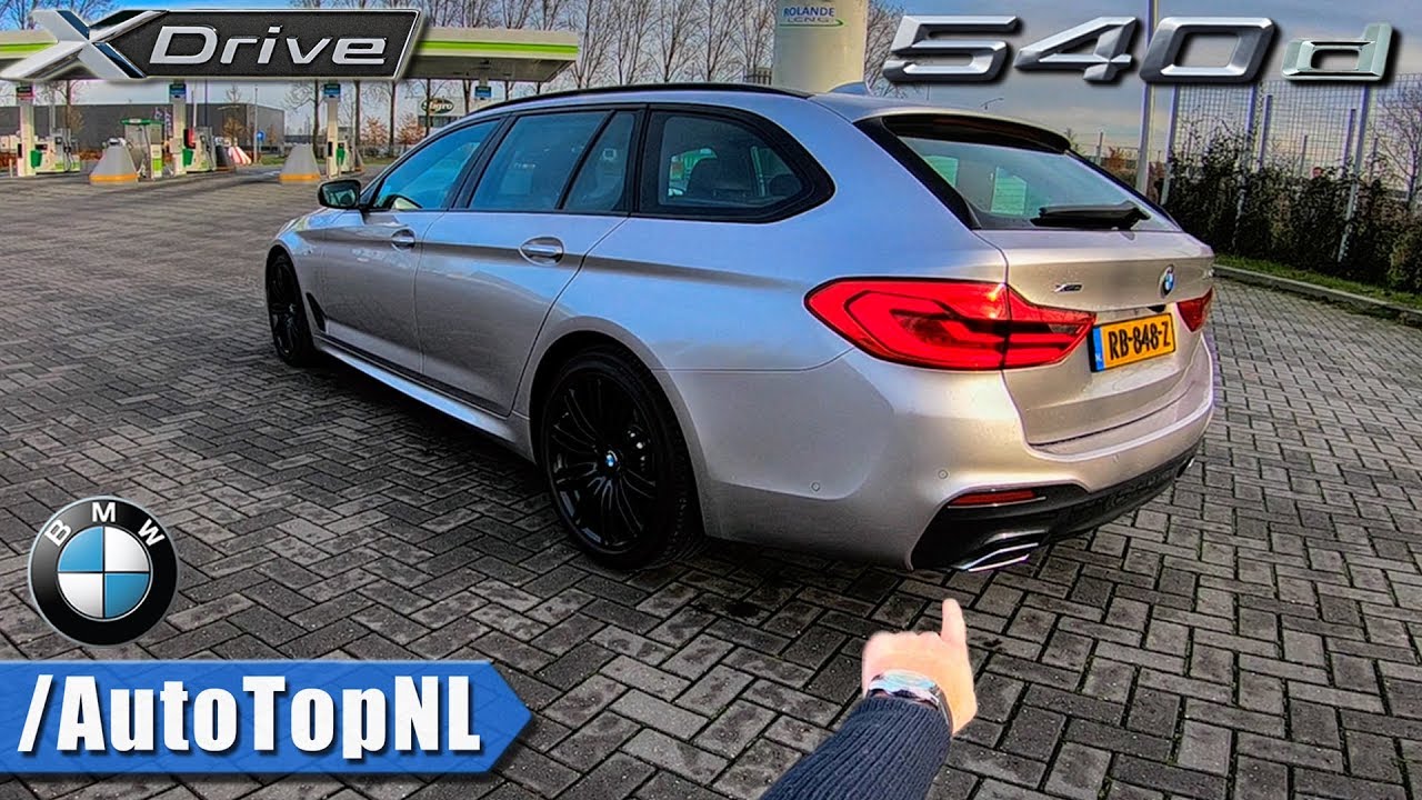 2018 BMW 5 Series Touring REVIEW POV 540d xDrive AUTOBAHN by AutoTopNL -  YouTube