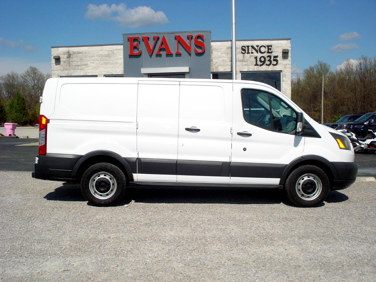 Used 2015 Ford Transit 150 Van Low Roof 60/40 Pass. 130-in. WB for Sale in  pittsburg KS 66762 Evans Motors