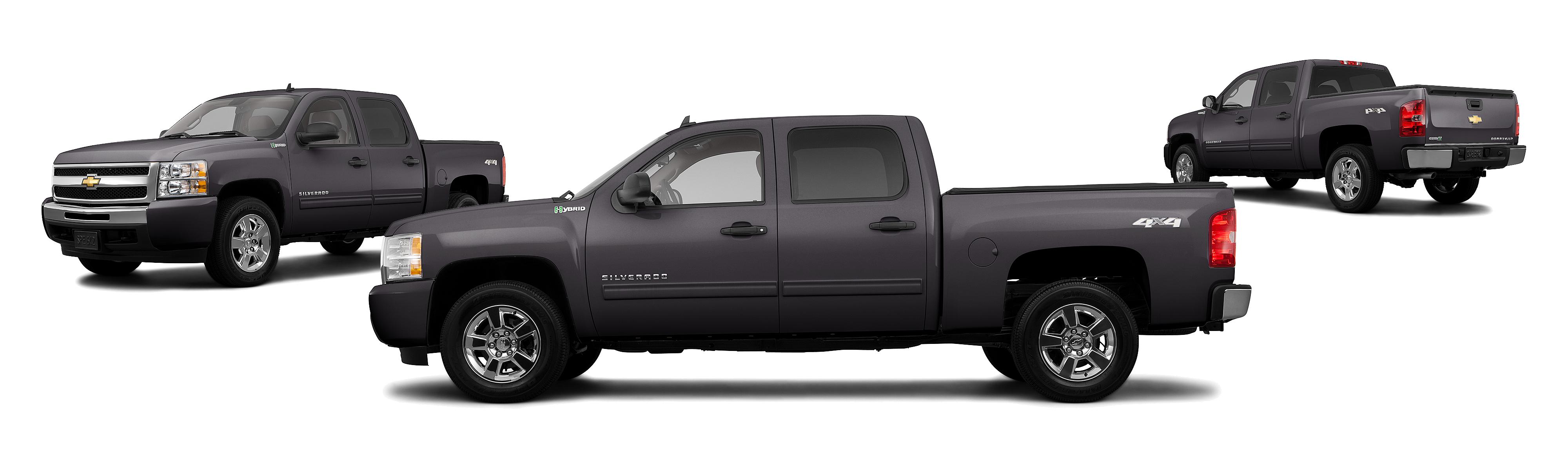 2011 Chevrolet Silverado 1500 Hybrid 4x4 Base 4dr Crew Cab 5.8 ft. SB w/2HY  - Research - GrooveCar