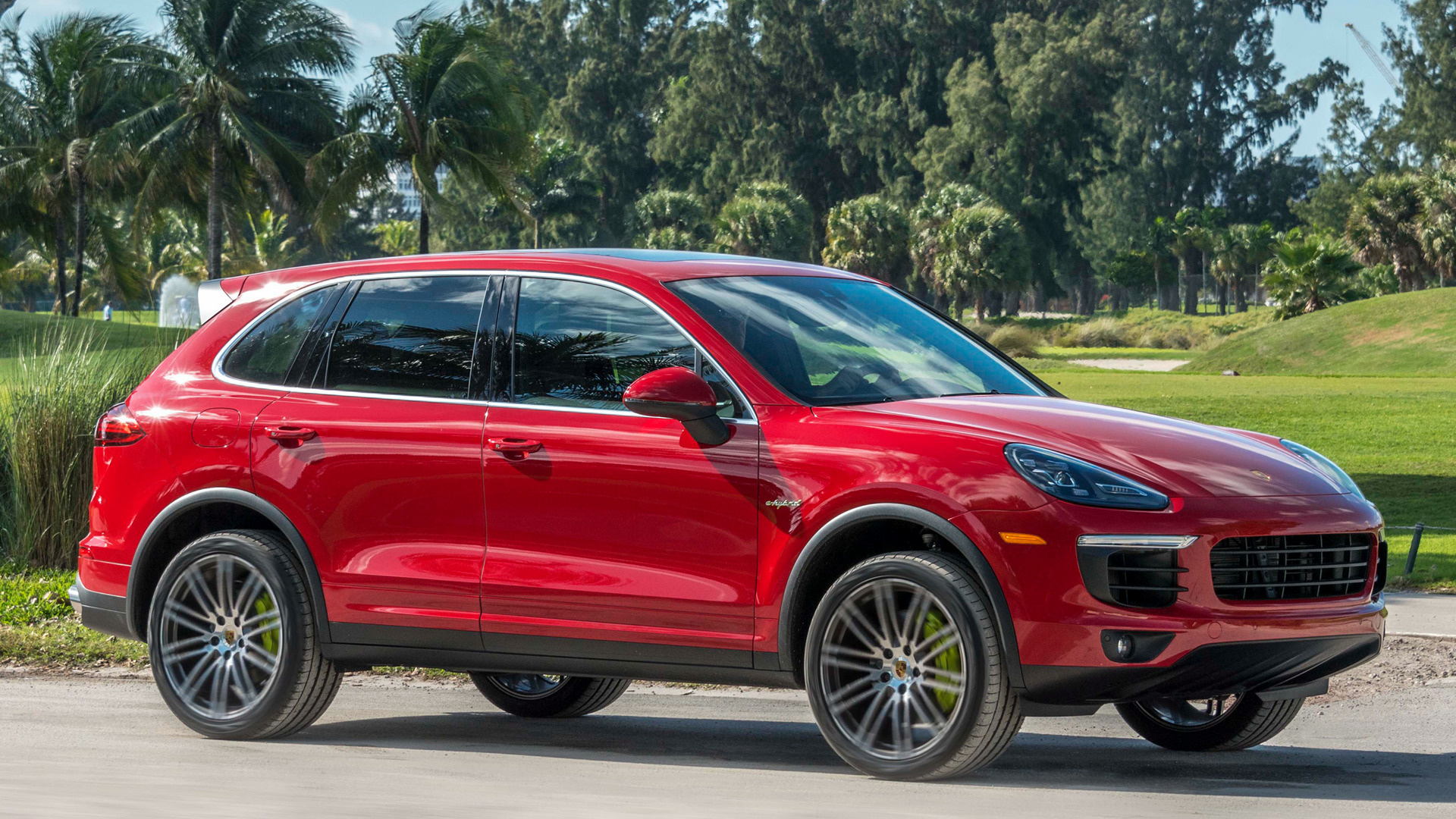 2015 Porsche Cayenne S E-Hybrid (US) - Wallpapers and HD Images | Car Pixel
