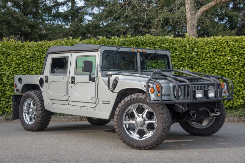 2000 AM General Hummer H1 Open Top for sale on BaT Auctions - sold for  $36,500 on June 11, 2020 (Lot #32,581) | Bring a Trailer