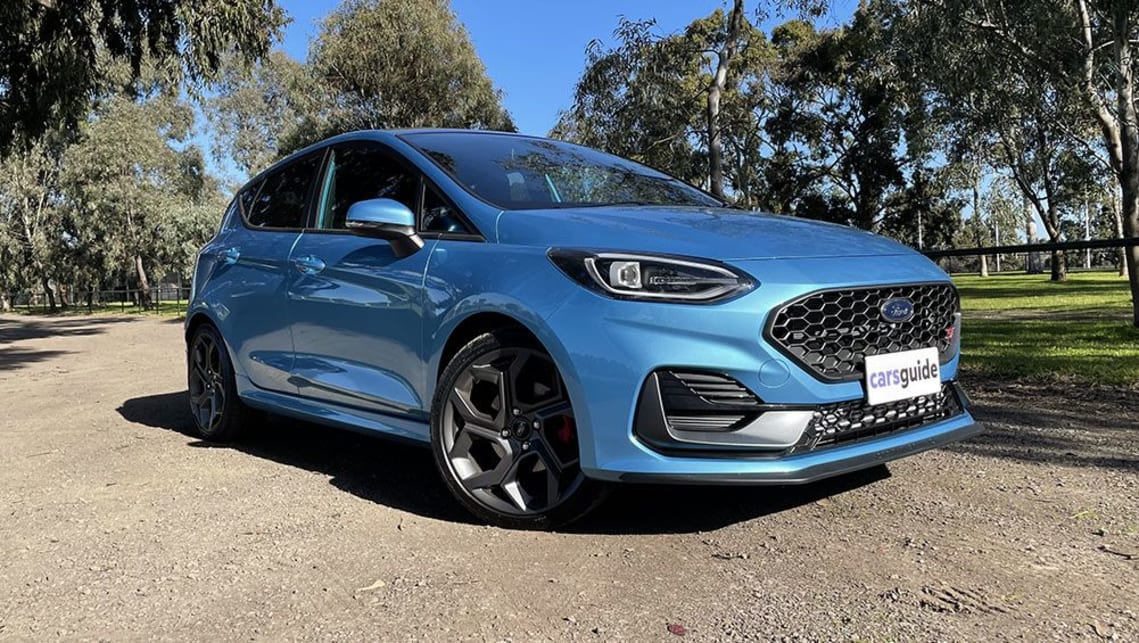Ford Fiesta ST 2023 review - City-sized hot hatch aimed at Polo GTI, 120N  and Swift Sport | CarsGuide