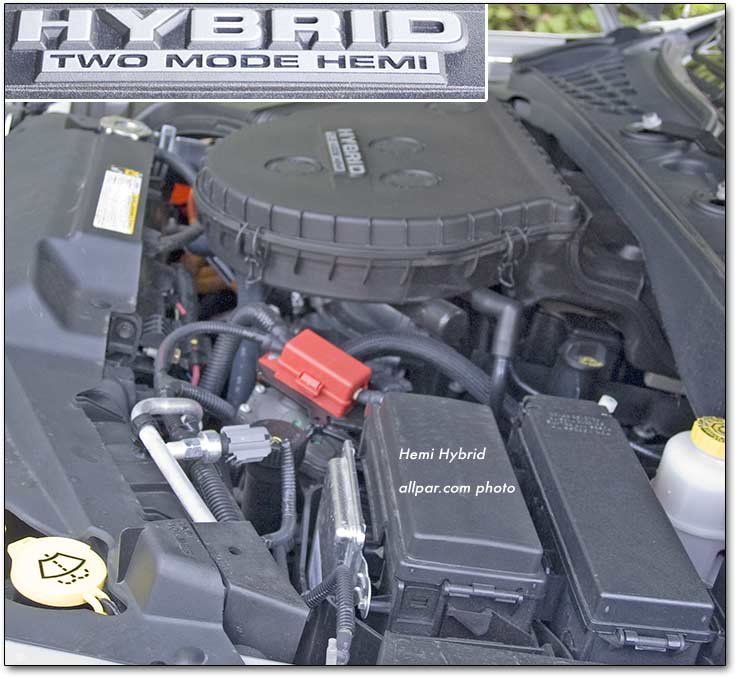2009 Chrysler Aspen Hybrid Hemi test drive / car reviews | Allpar Forums
