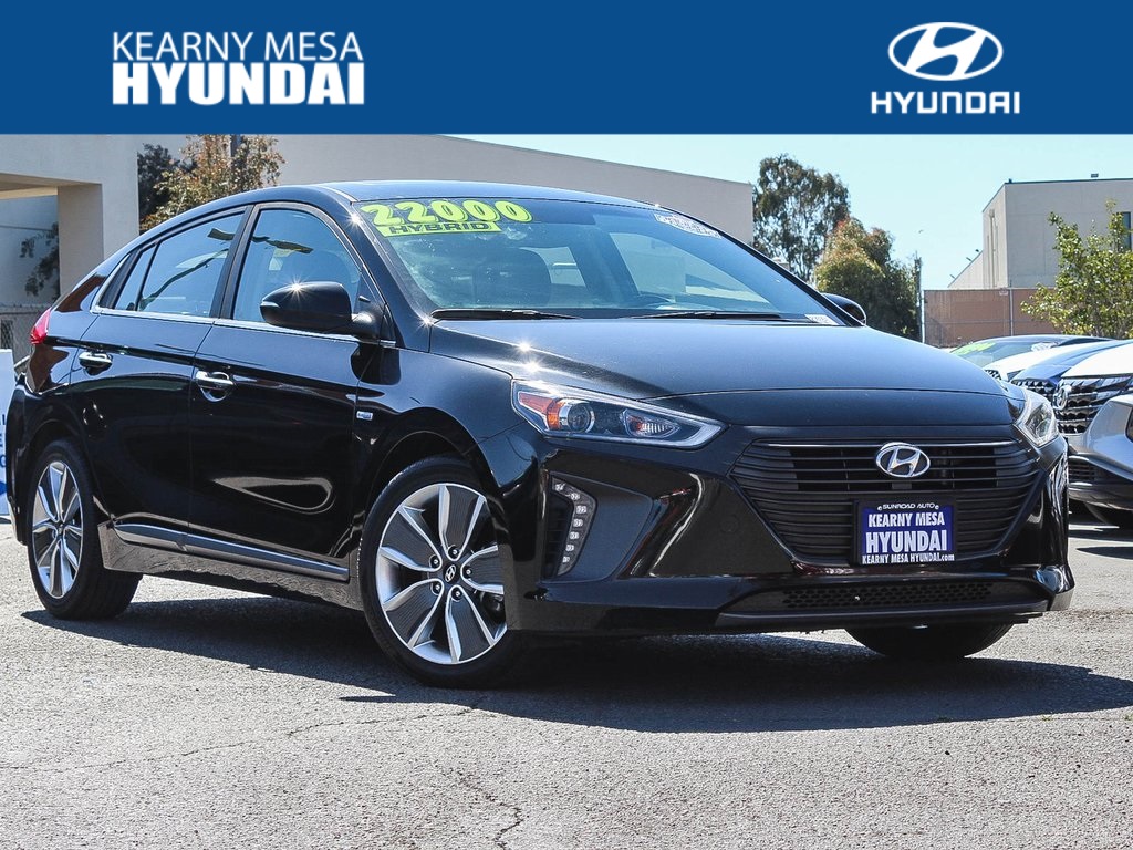 Pre-Owned 2018 Hyundai Ioniq Hybrid Limited 4D Hatchback in San Diego  #P0606X | Kearny Mesa Chrysler Dodge Jeep Ram