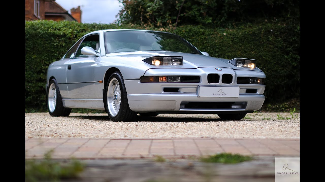 1997 BMW 840CI - Exterior Review - YouTube