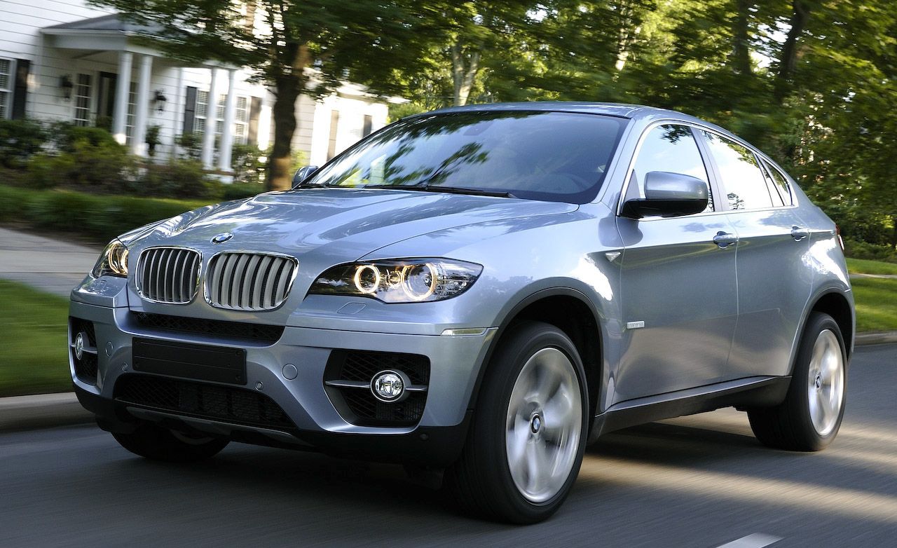 2010 BMW ActiveHybrid X6 / X6 Hybrid &#8211; Review &#8211; Car and Driver