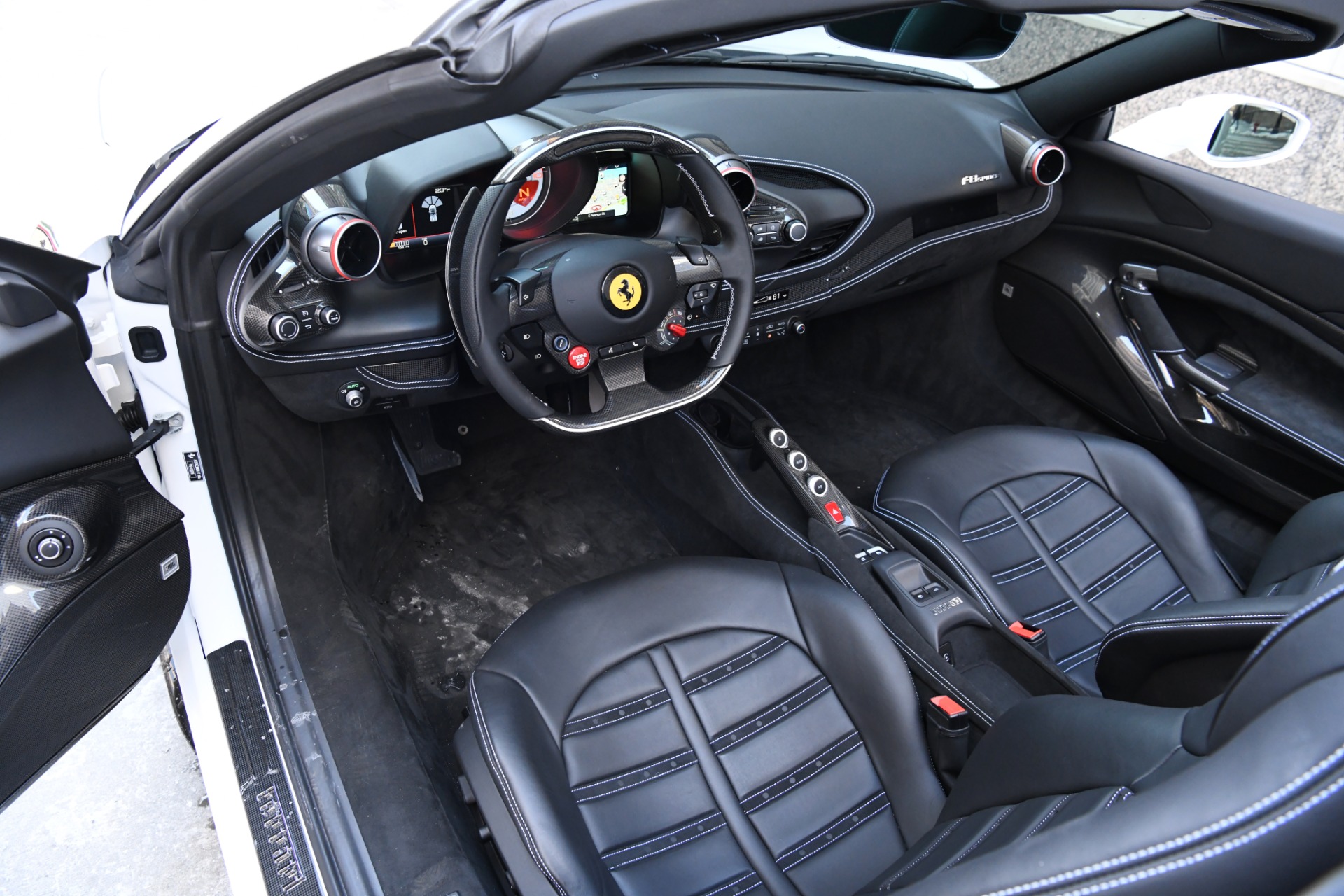 Used 2022 Ferrari F8 Spider For Sale (Sold) | Lamborghini Gold Coast Stock # F8
