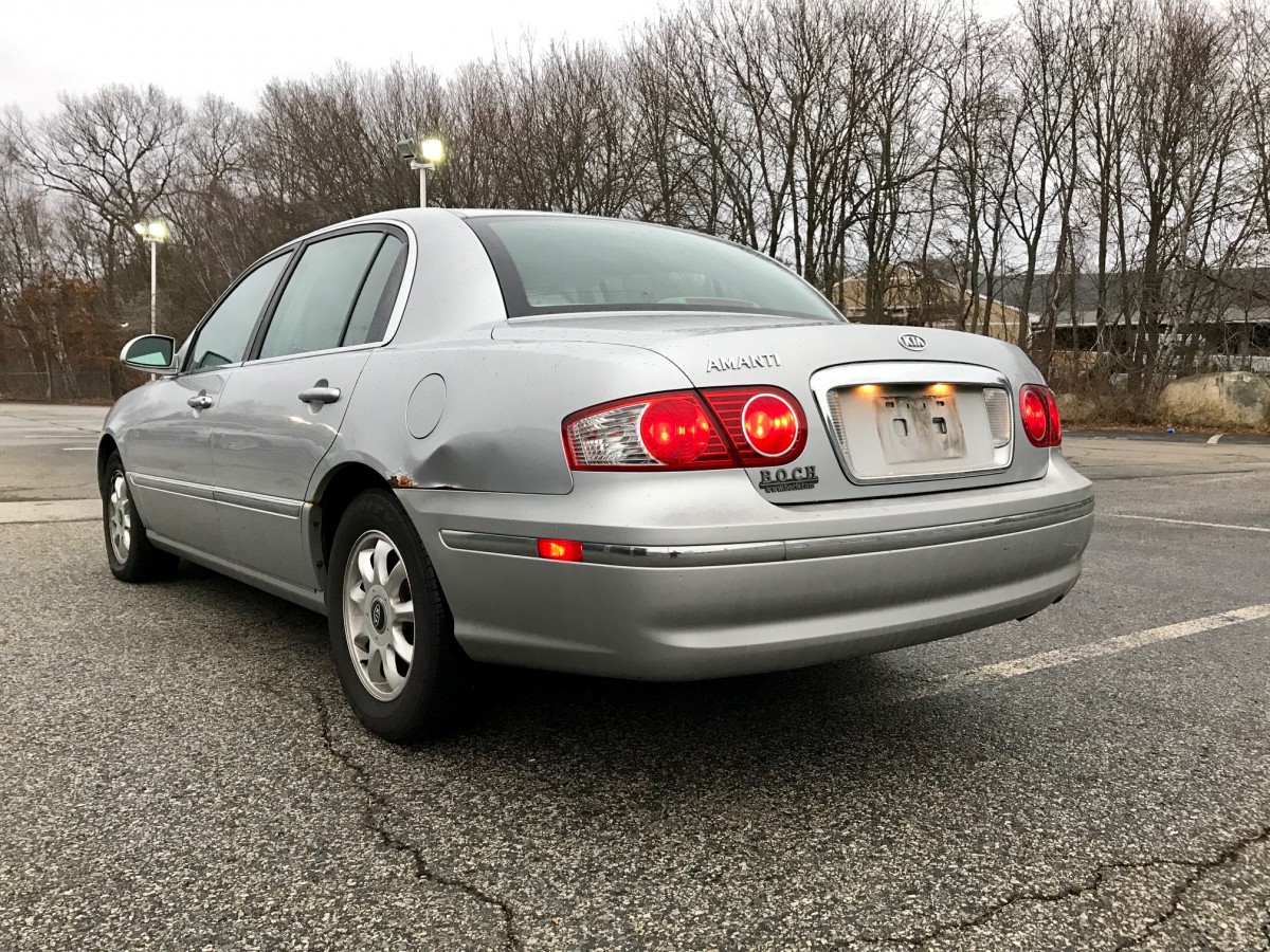 Curbside Classic: 2004 Kia Amanti – Adding A Touch Of Kimchi To Your AARP |  Curbside Classic