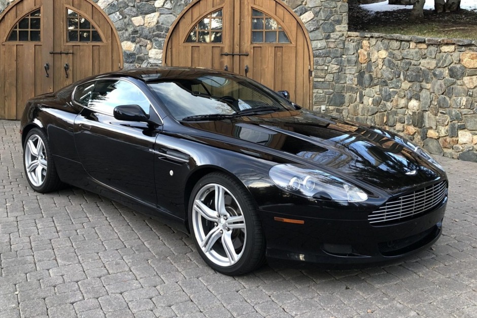 20k-Mile 2007 Aston Martin DB9 for sale on BaT Auctions - sold for $41,007  on December 29, 2020 (Lot #41,180) | Bring a Trailer