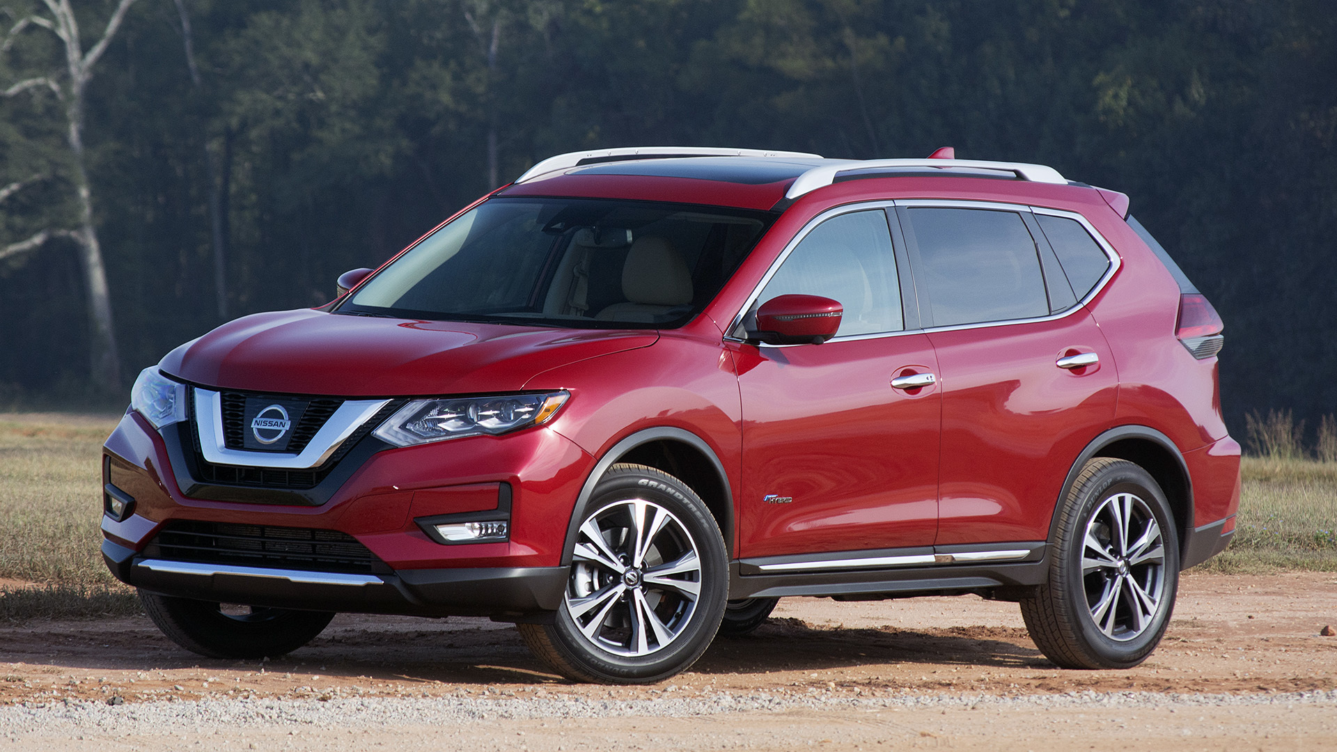 2017 Nissan Rogue Hybrid: First Drive Photo Gallery