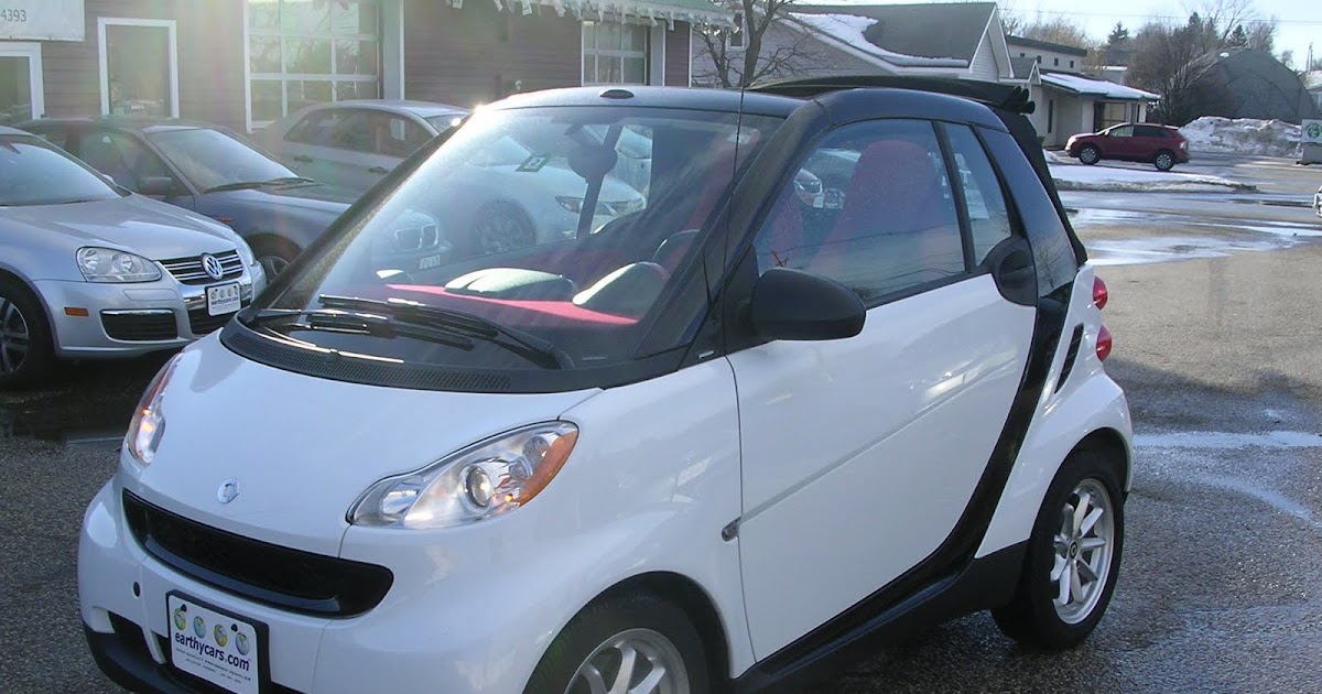 Earthy Cars Blog: EARTHY CAR OF THE WEEK: 2009 Smart ForTwo