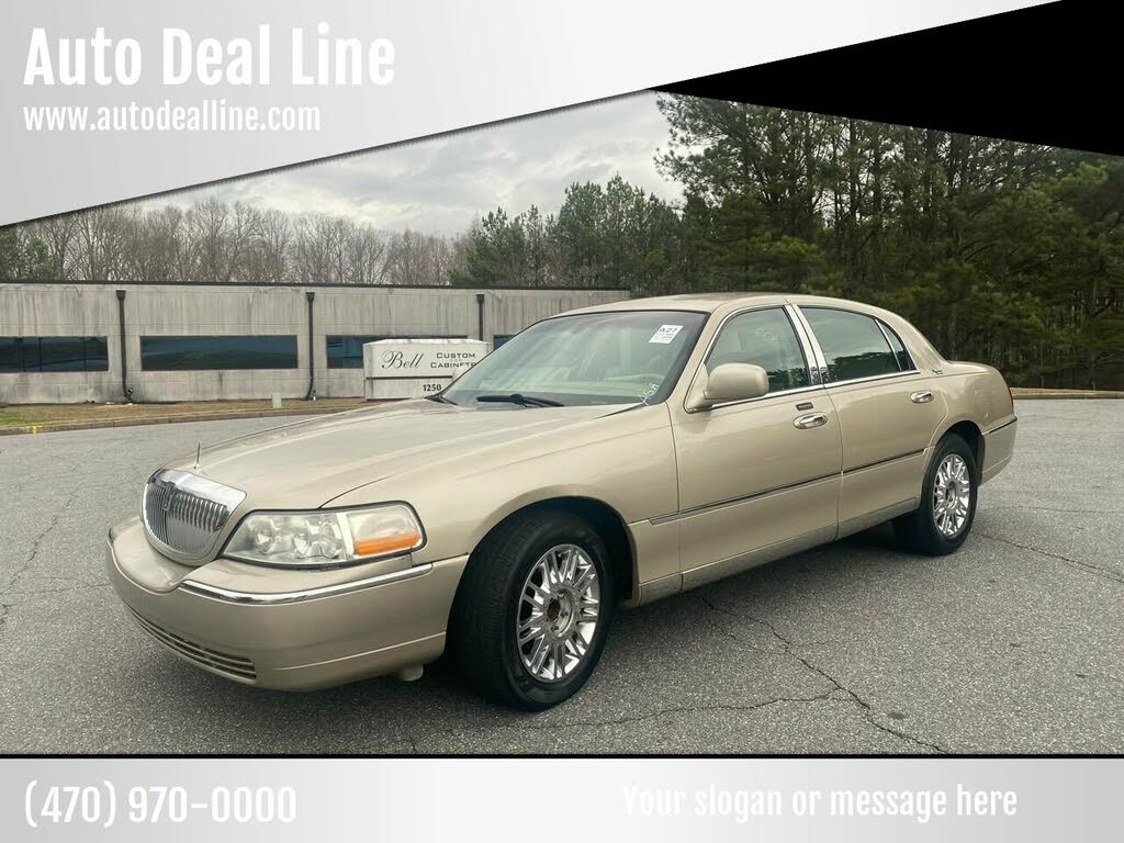 Used 2009 Lincoln Town Car for Sale (with Photos) - CarGurus