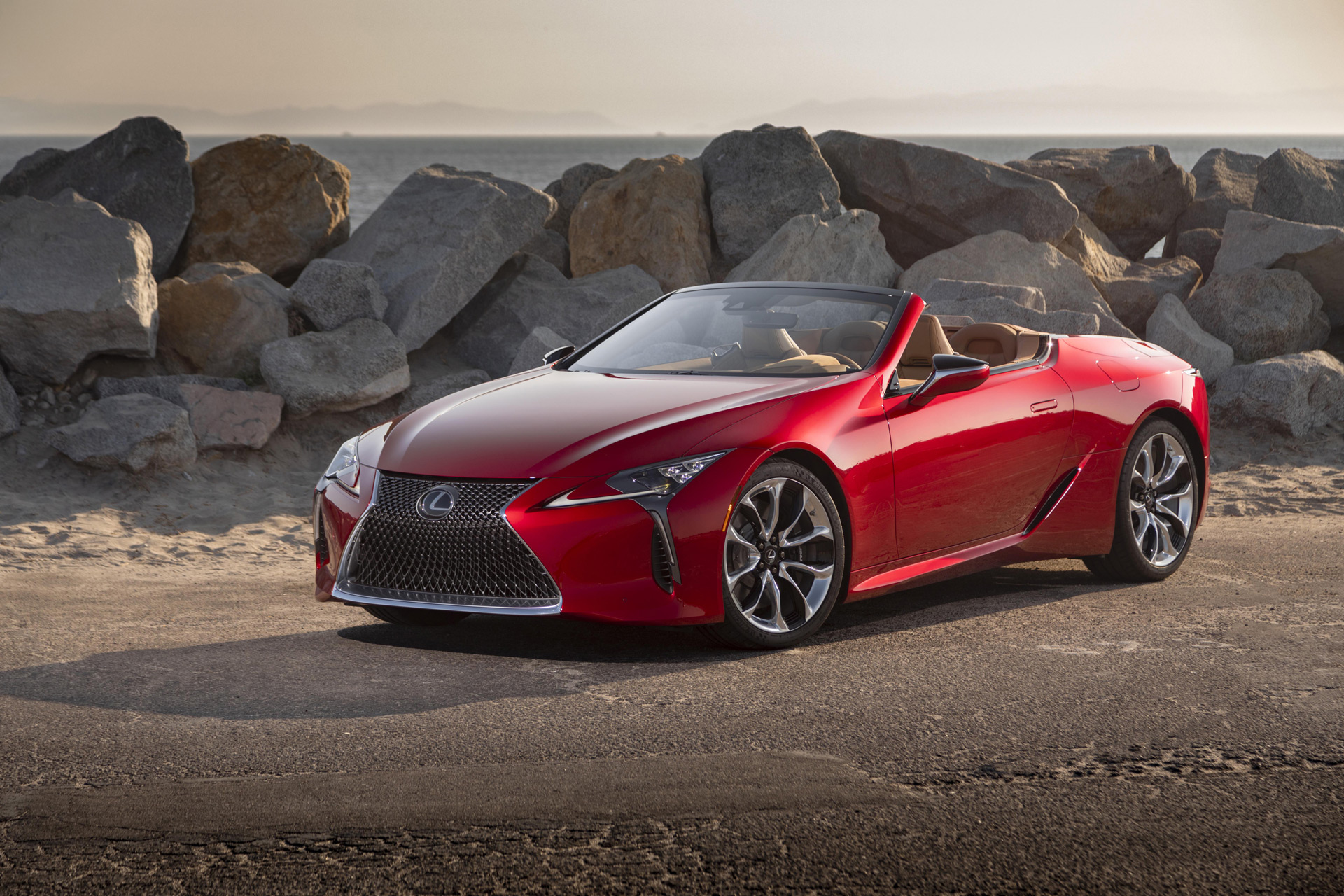 Preview: 2022 Lexus LC benefits from suspension tuning, greater  customization