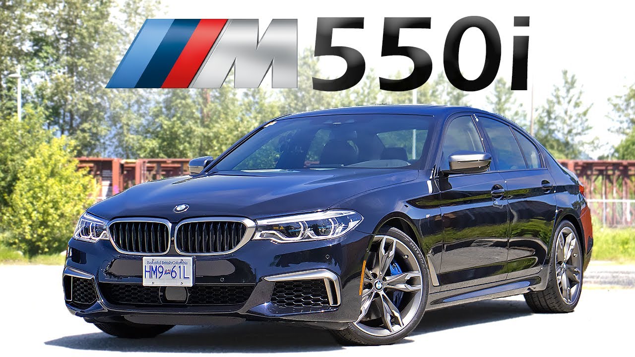 2020 BMW M550i // Fast and Beautiful - YouTube