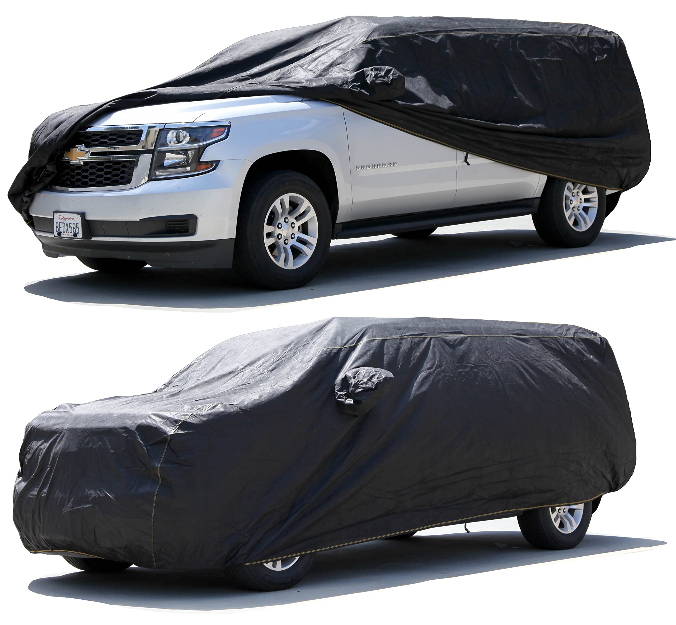 Amazon.com: Car Cover fits 2020 2021 2022 Cadillac Escalade ESV  XTREMECOVERPRO Diamond Series Black : Automotive