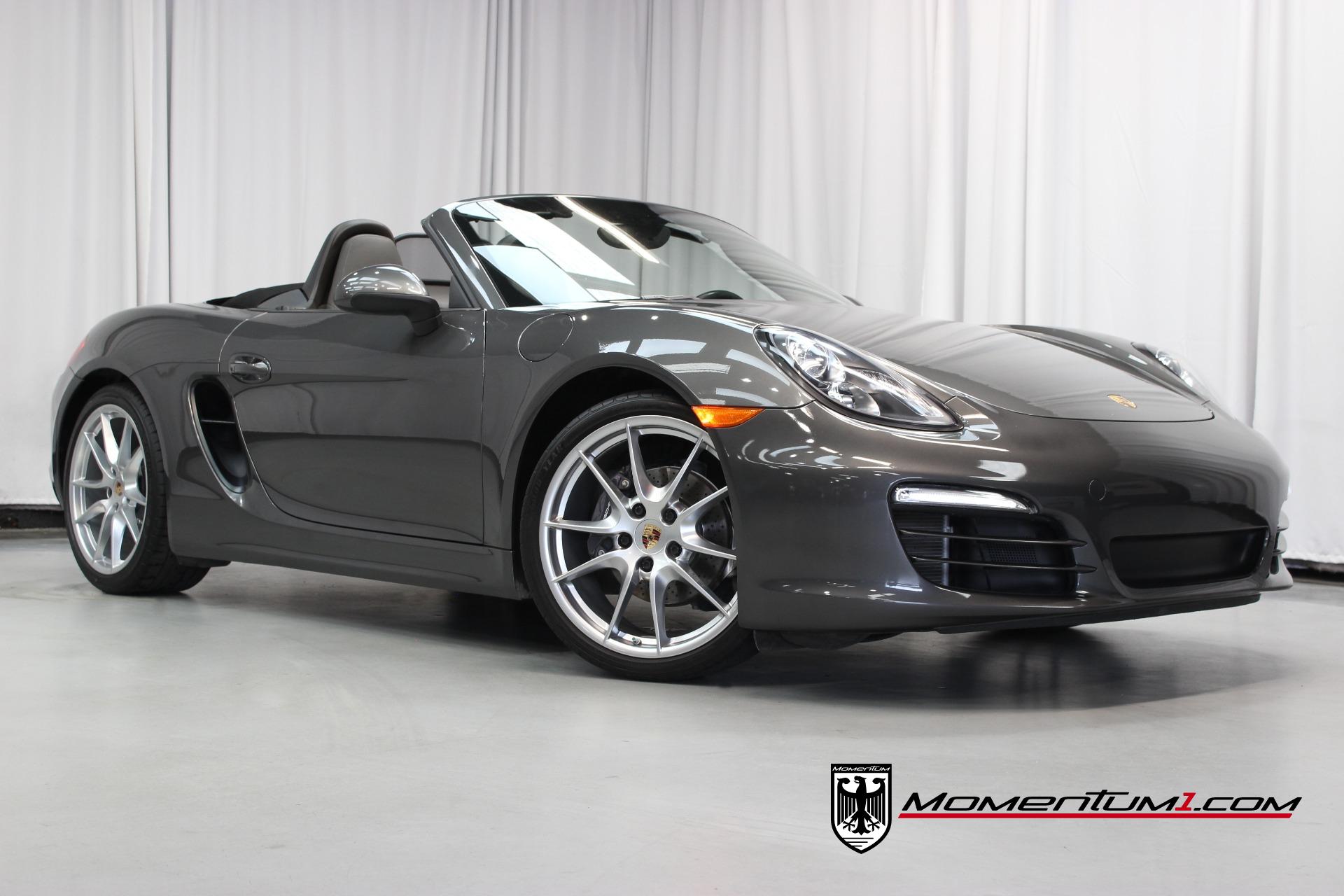Used 2014 Porsche Boxster For Sale (Sold) | Momentum Motorcars Inc Stock  #120914