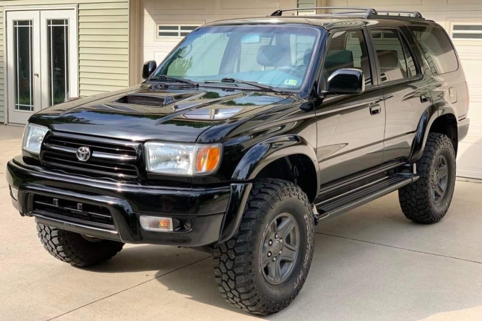 No Reserve: Supercharged 2000 Toyota 4Runner SR5 4WD for sale on BaT  Auctions - sold for $18,250 on July 8, 2022 (Lot #78,170) | Bring a Trailer