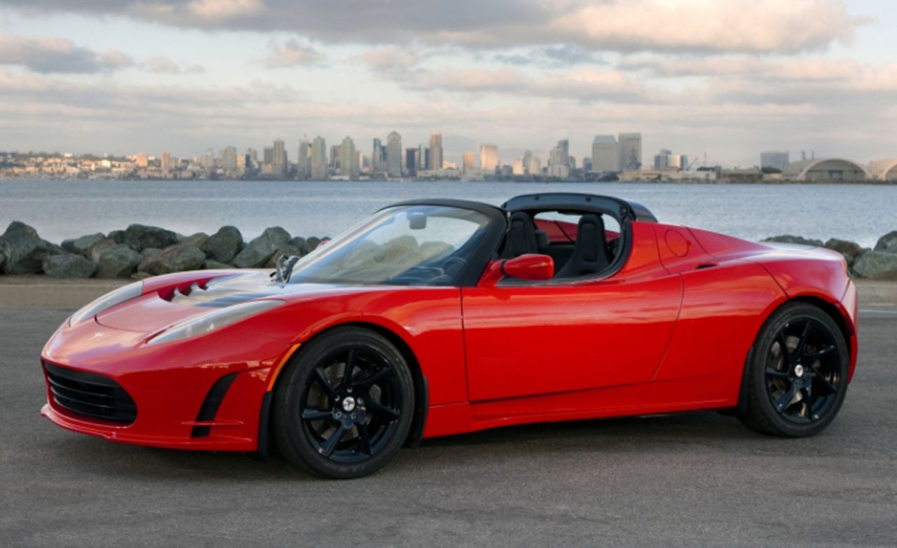 Tesla Roadster 2.5 - Improved for 2011