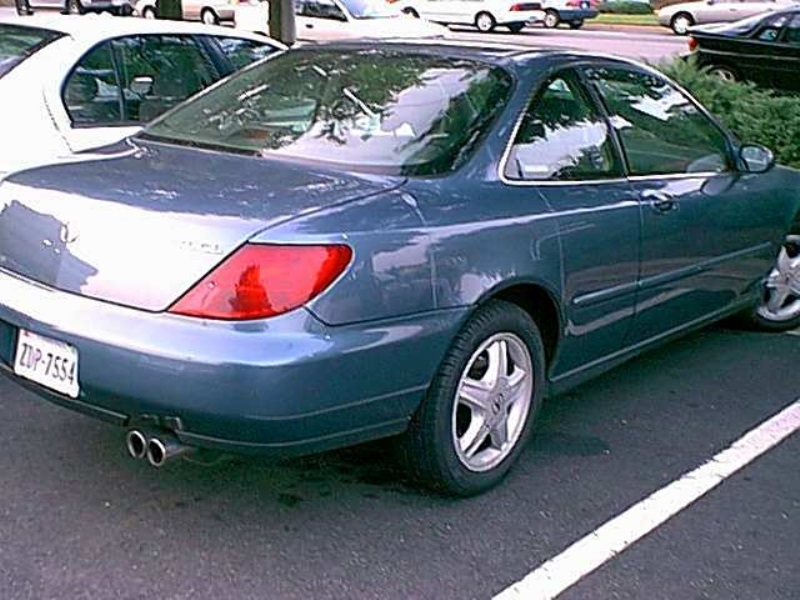 1997 Acura CL - conceptcarz.com