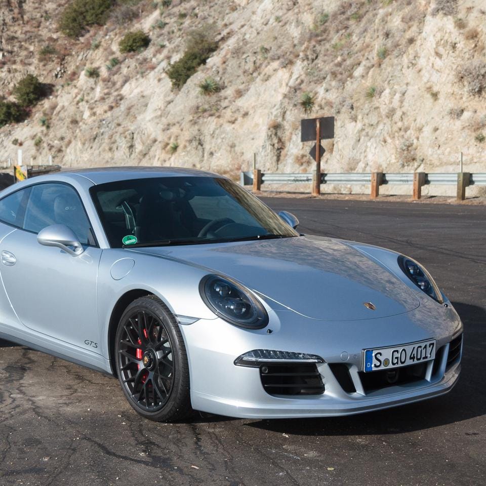 2015 Porsche 911 Carrera GTS Test Drive And Review: Another Good One