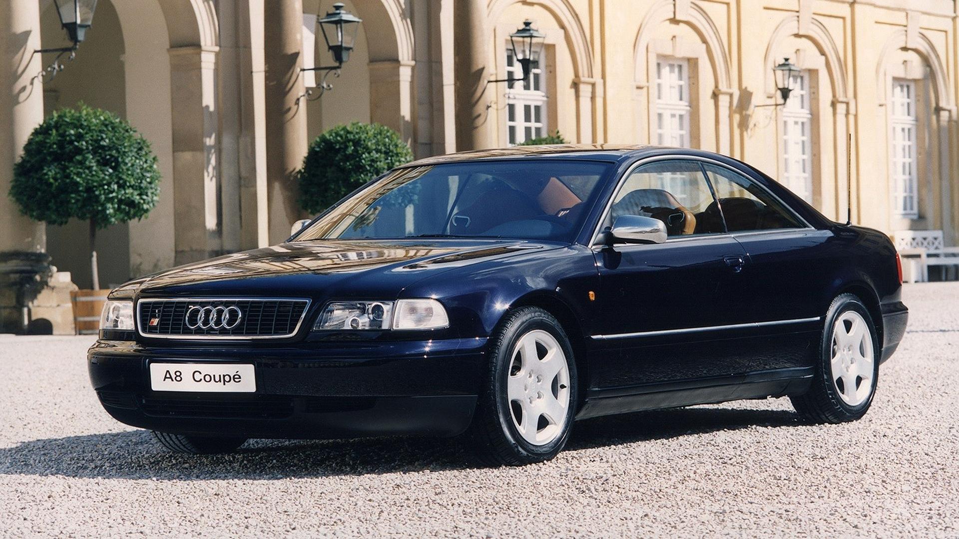 1997 Audi A8 Coupe - What Might Have Been