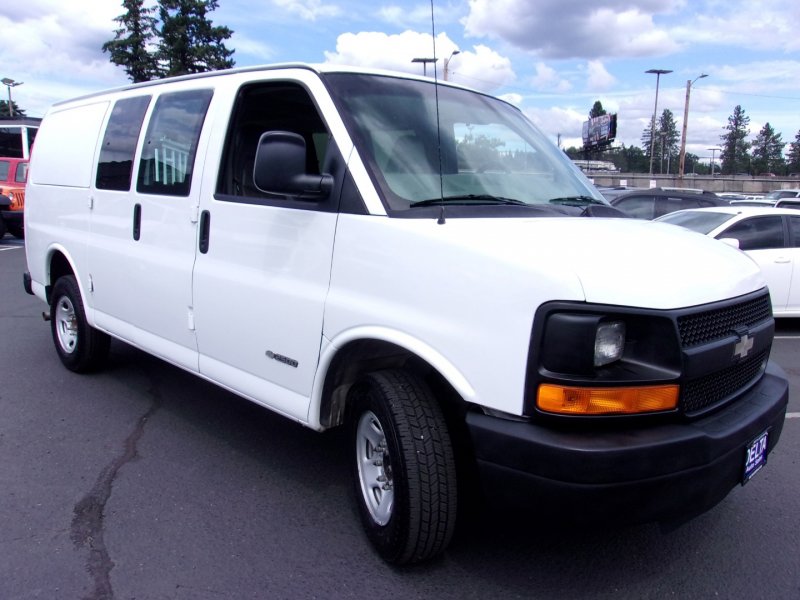Used 2005 Chevrolet Express 2500 for Sale Right Now - Autotrader