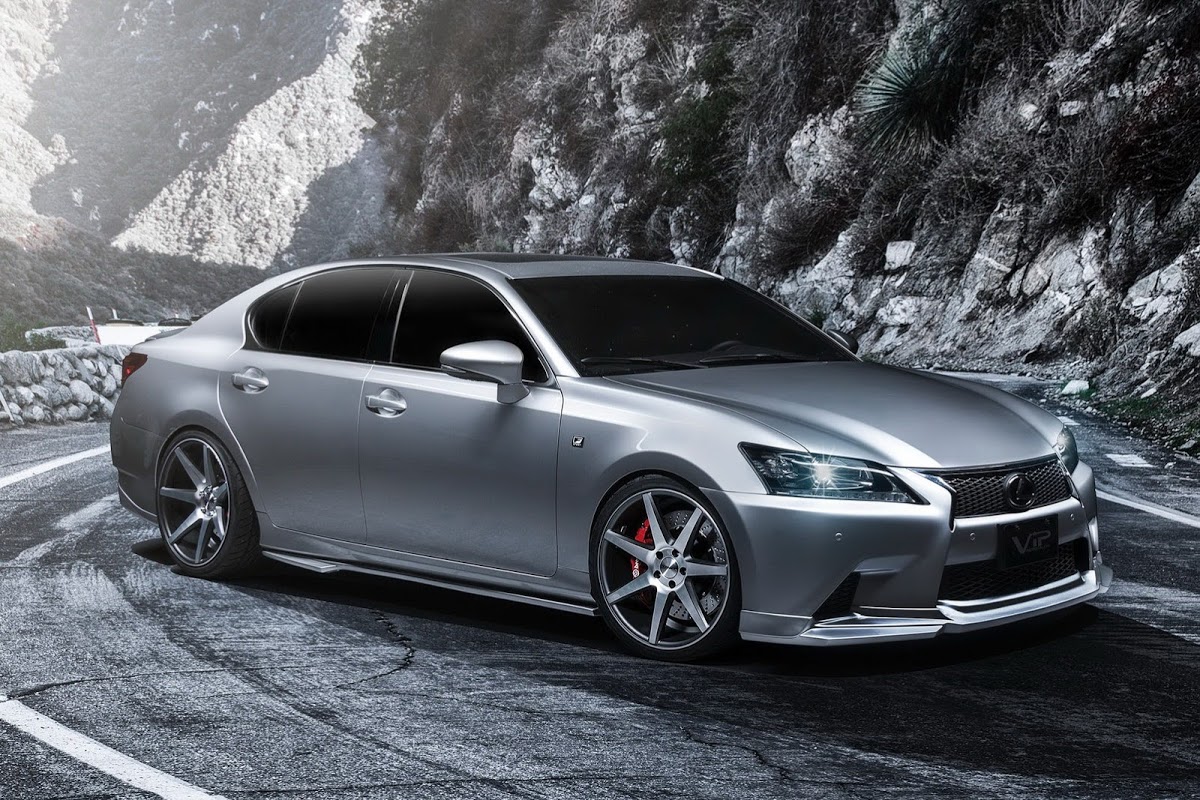 2013 Lexus GS350 F Sport Supercharged by VIP Auto Salon | Carscoops
