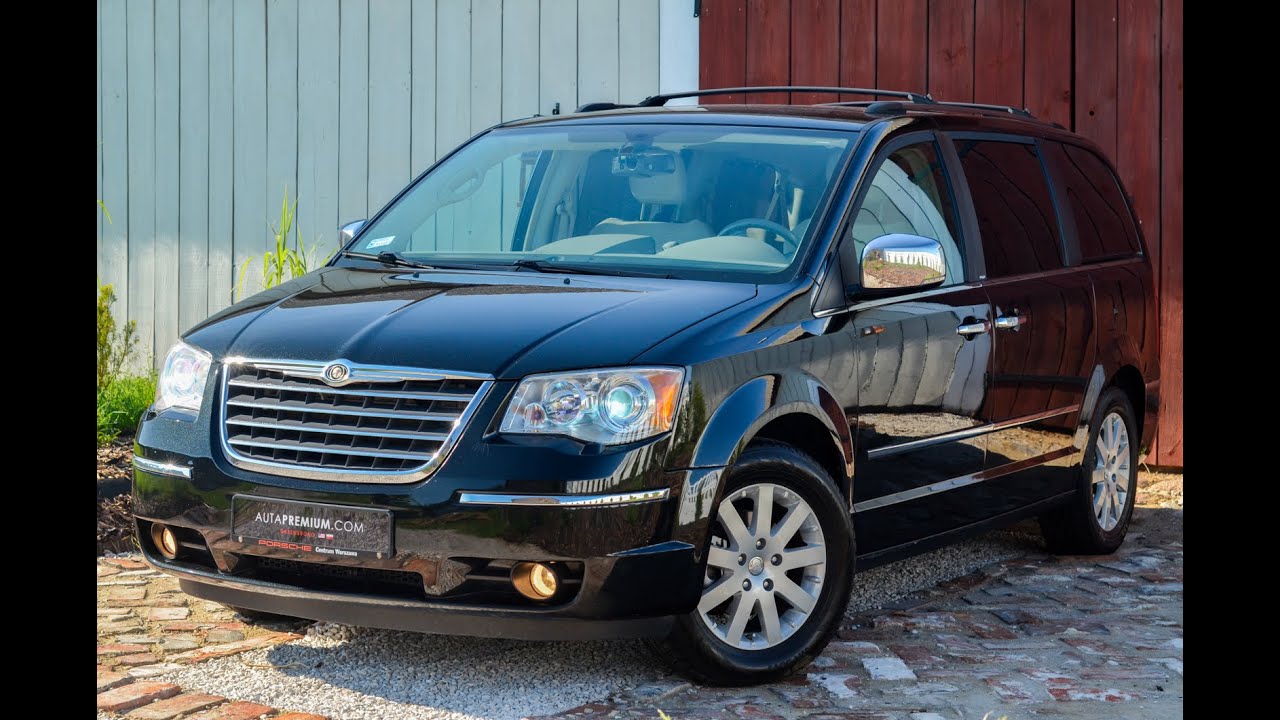 Chrysler Grand Voyager 2.8 CRD LIMITED - Autapremium - YouTube