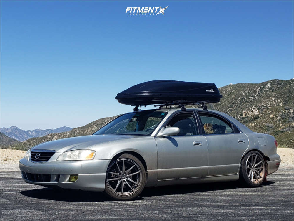 2002 Mazda Millenia S with 18x9 Konig Oversteer and Continental 215x40 on  Lowering Springs | 1214086 | Fitment Industries