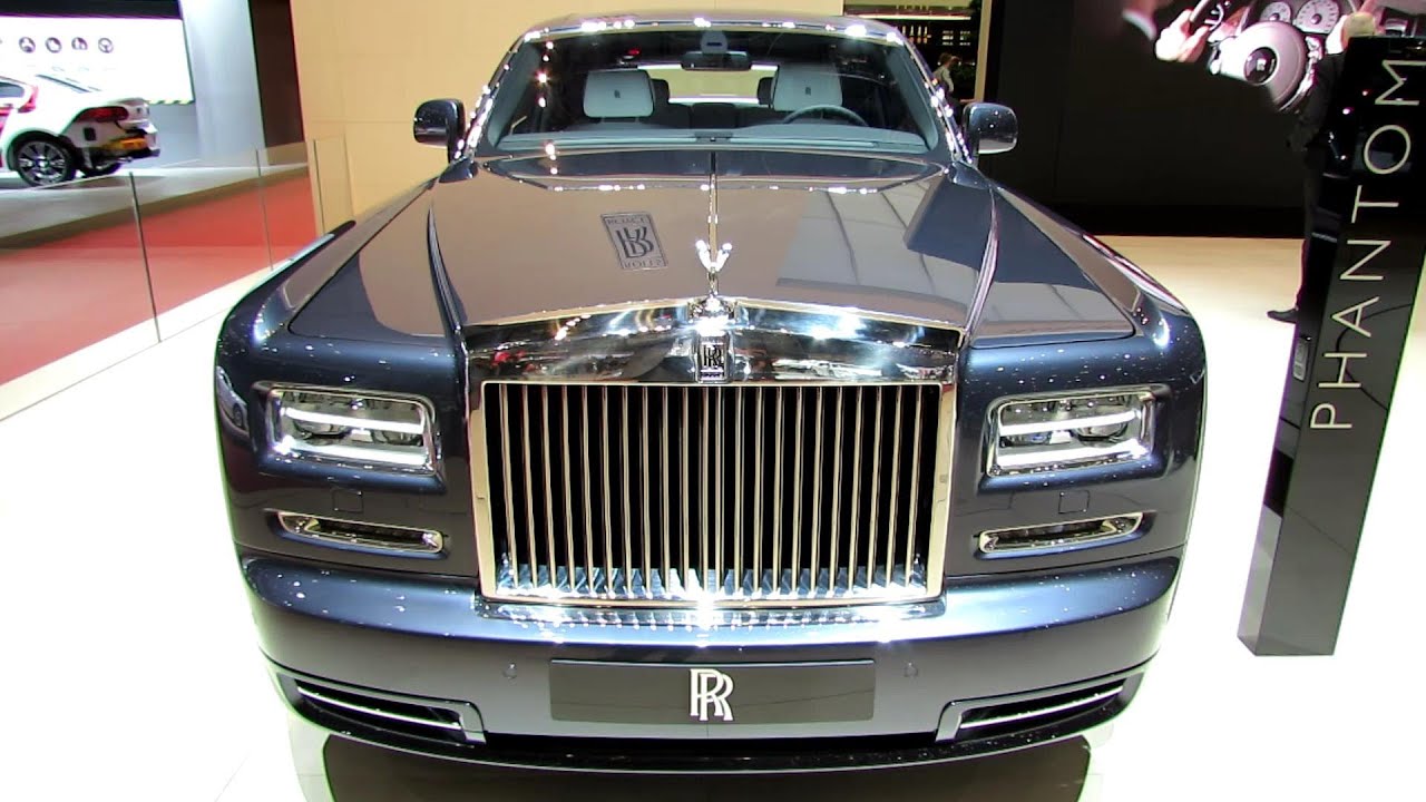2014 Rolls-Royce Phantom - Exterior and Interior Walkaround - 2014 Geneva  Motor Show - YouTube