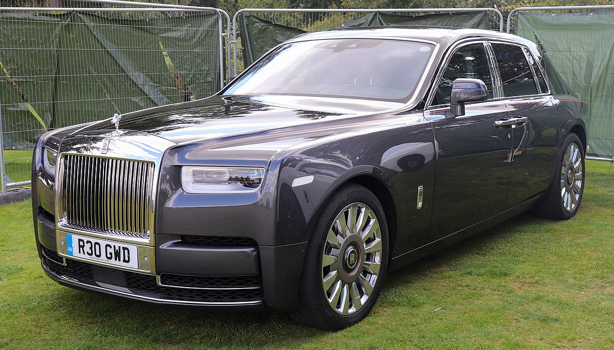 Rolls-Royce Phantom (eighth generation) - Wikipedia