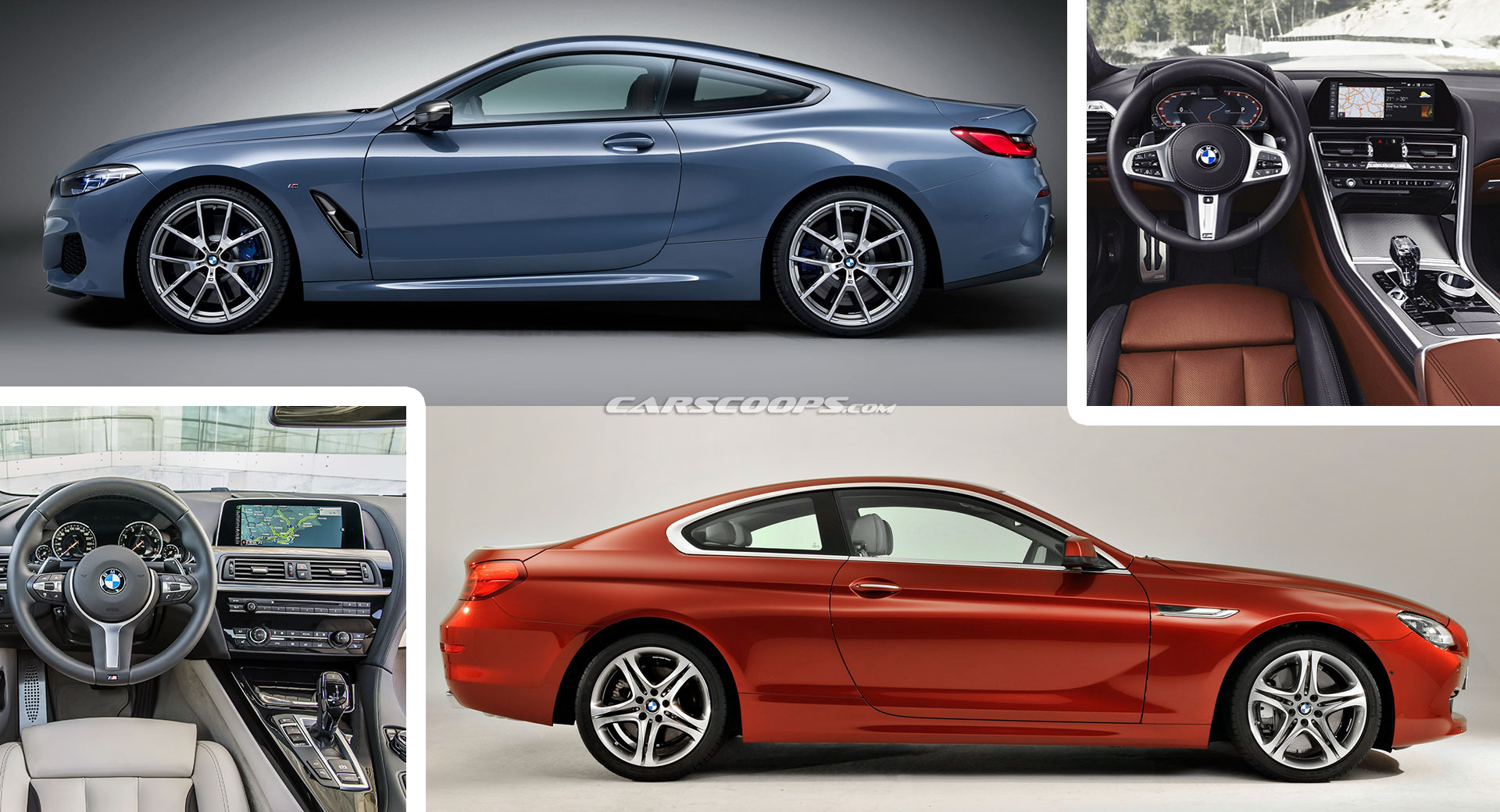 Design: How Does The New BMW 8-Series Compare To The 6-Series? | Carscoops