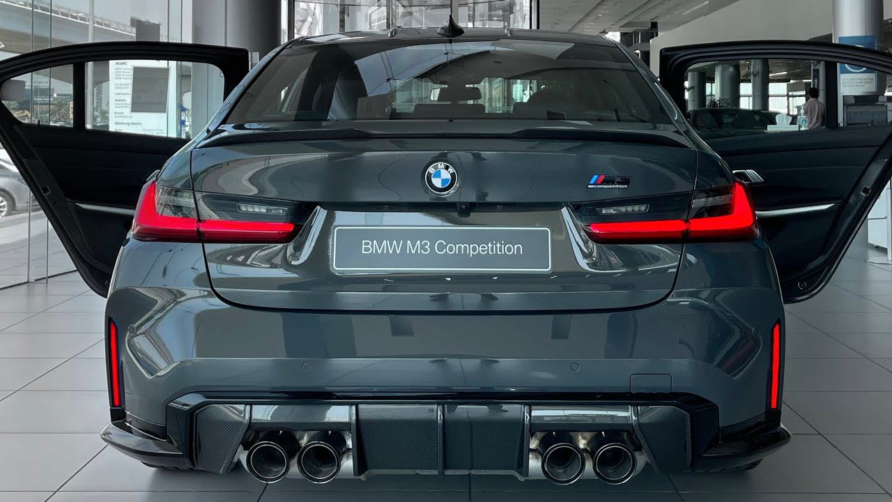 2023 BMW M3 Competition: Extremely Brutal Machine! - YouTube
