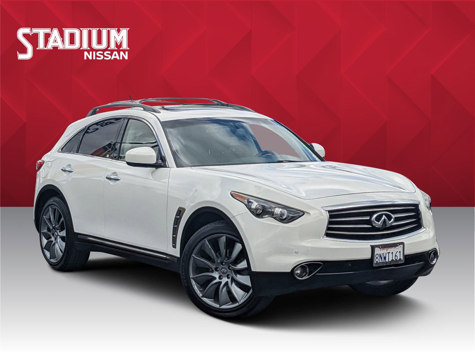 Used 2013 INFINITI FX37 for Sale Right Now - Autotrader