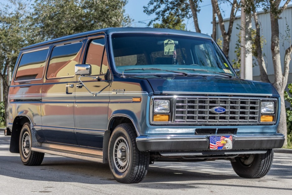 No Reserve: 1988 Ford E-150 Club Wagon for sale on BaT Auctions - sold for  $12,100 on January 19, 2021 (Lot #41,991) | Bring a Trailer