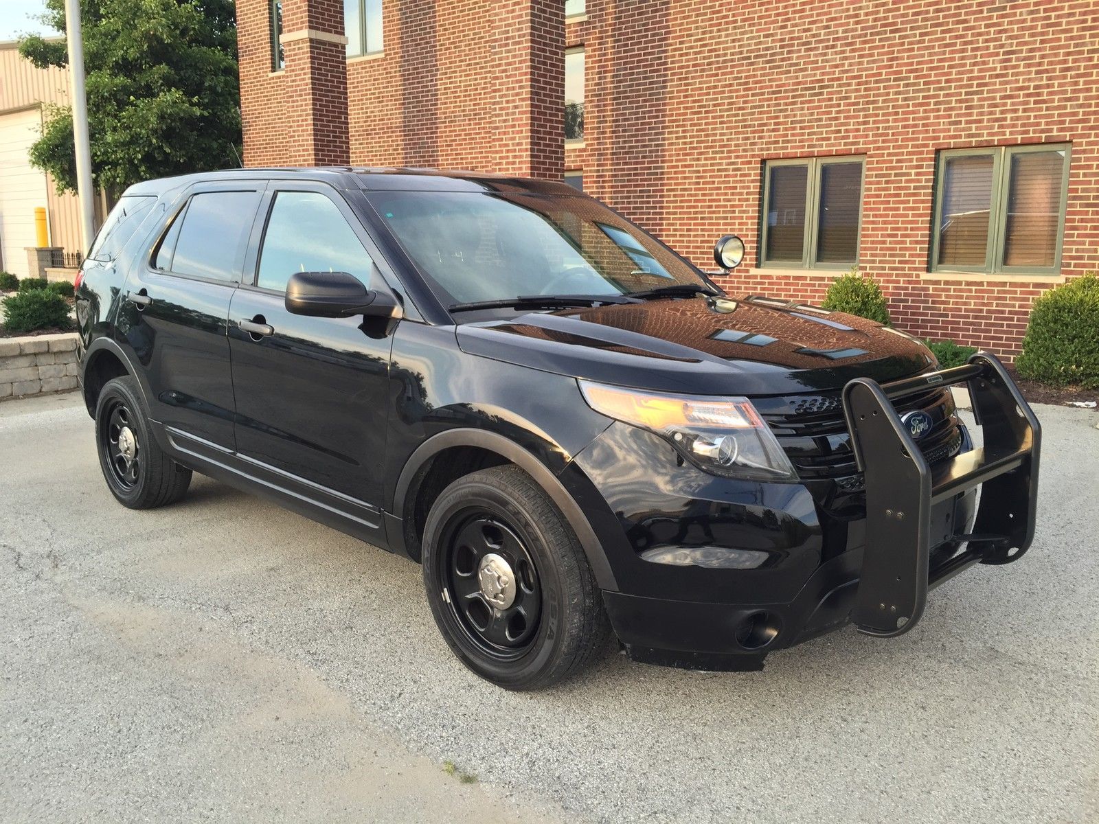 2014 Ford Explorer Police Interceptor 3.7L AWD | 2014 ford explorer, Ford  explorer, Ford police