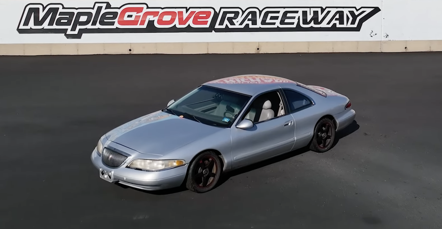 Lincoln Mark VIII Turbo Explosion Did Not Deter Team: Video