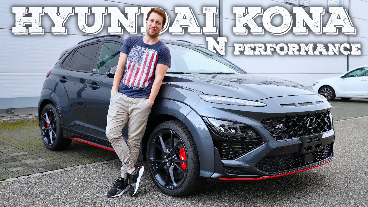 New Hyundai Kona N Performance 2022 Review - YouTube