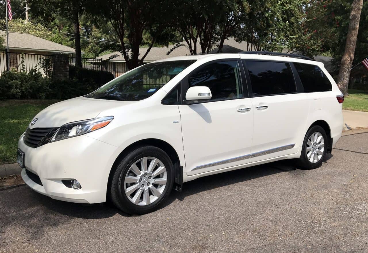 2017 Toyota Sienna Limited Premium AWD Review and Test Drive