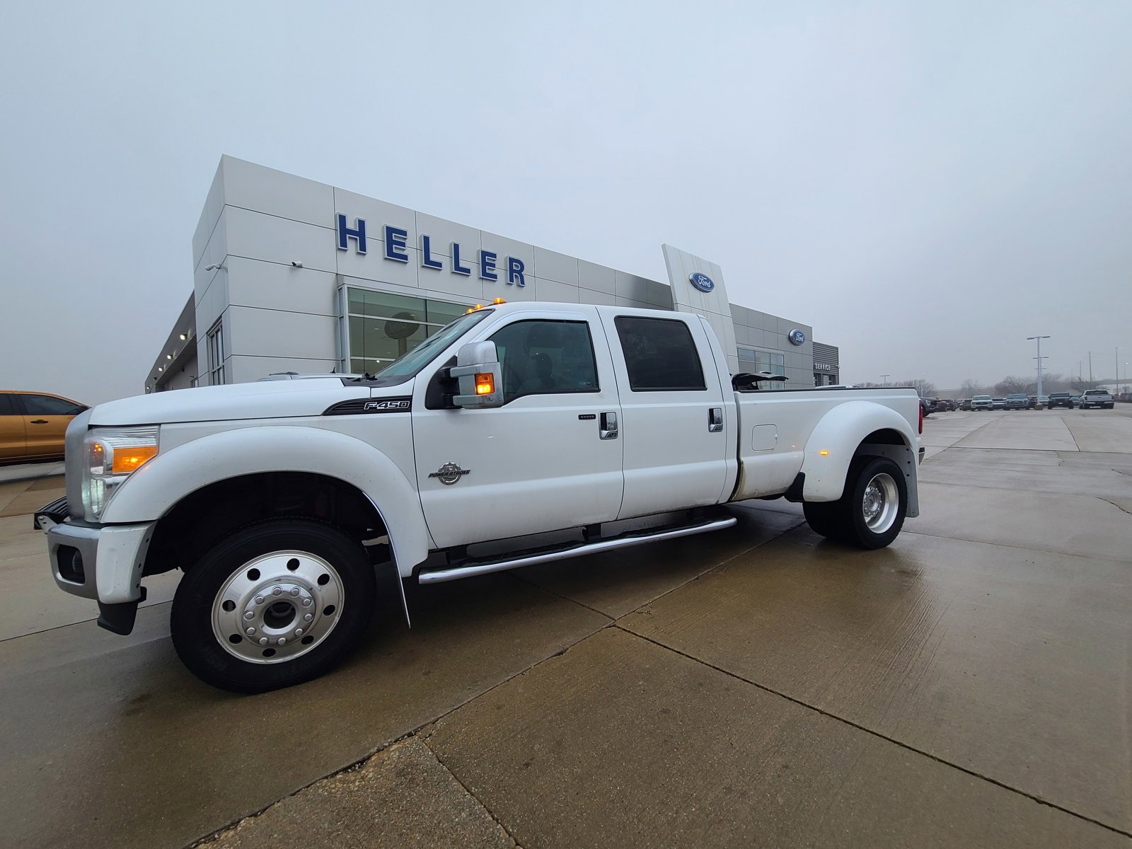 Pre-Owned 2015 Ford F-450 Super Duty XLT in El Paso #U22934 | Heller Ford