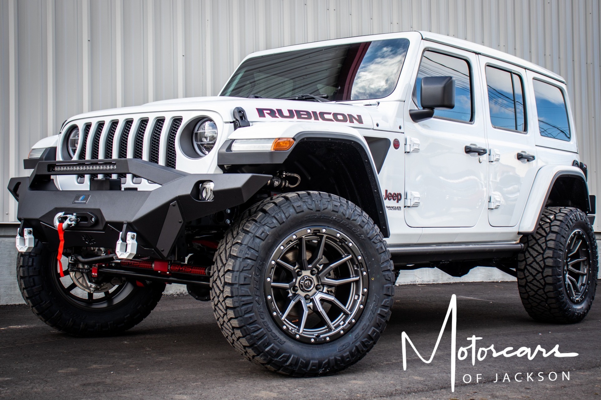 2020 Jeep Wrangler Unlimited Rubicon Stock # LW289111 for sale near  Jackson, MS | MS Jeep Dealer