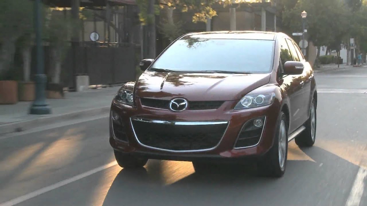 2010 Mazda CX-7 - Drive Time review | TestDriveNow - YouTube