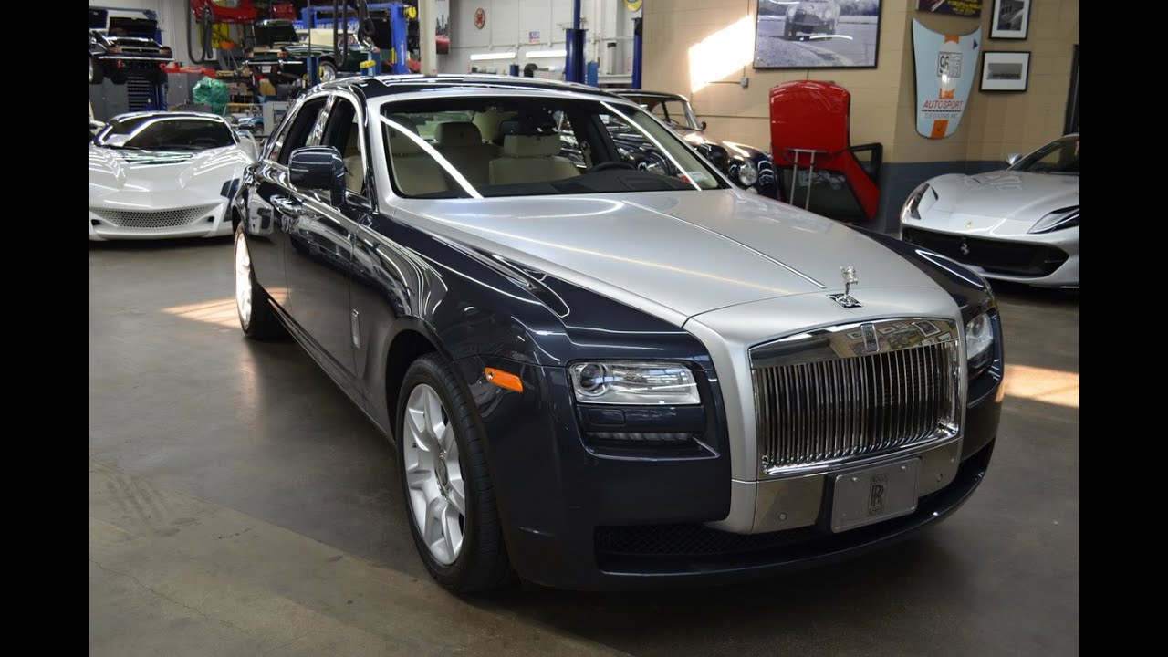 2011 Rolls Royce Ghost - Autosport Designs - YouTube